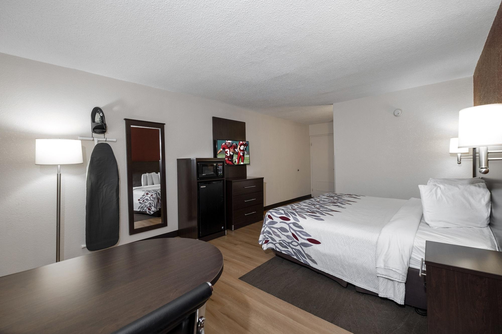 Red Roof Inn Washington Dc - College Park Zewnętrze zdjęcie