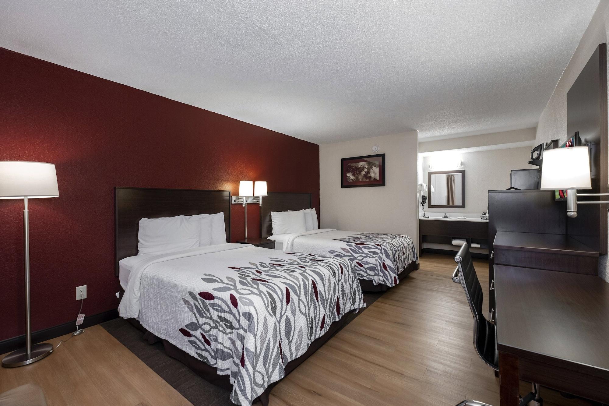 Red Roof Inn Washington Dc - College Park Zewnętrze zdjęcie