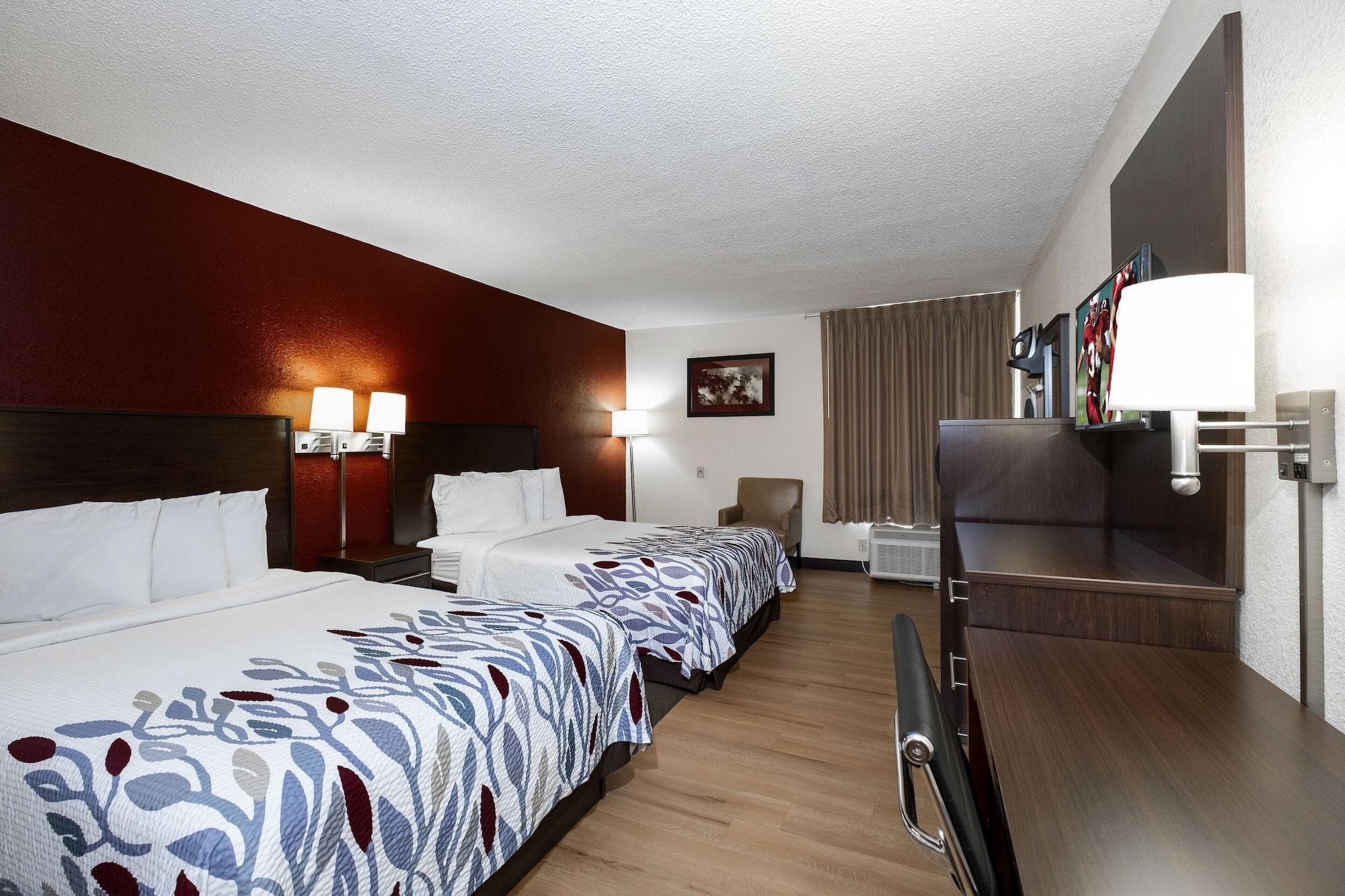 Red Roof Inn Washington Dc - College Park Zewnętrze zdjęcie
