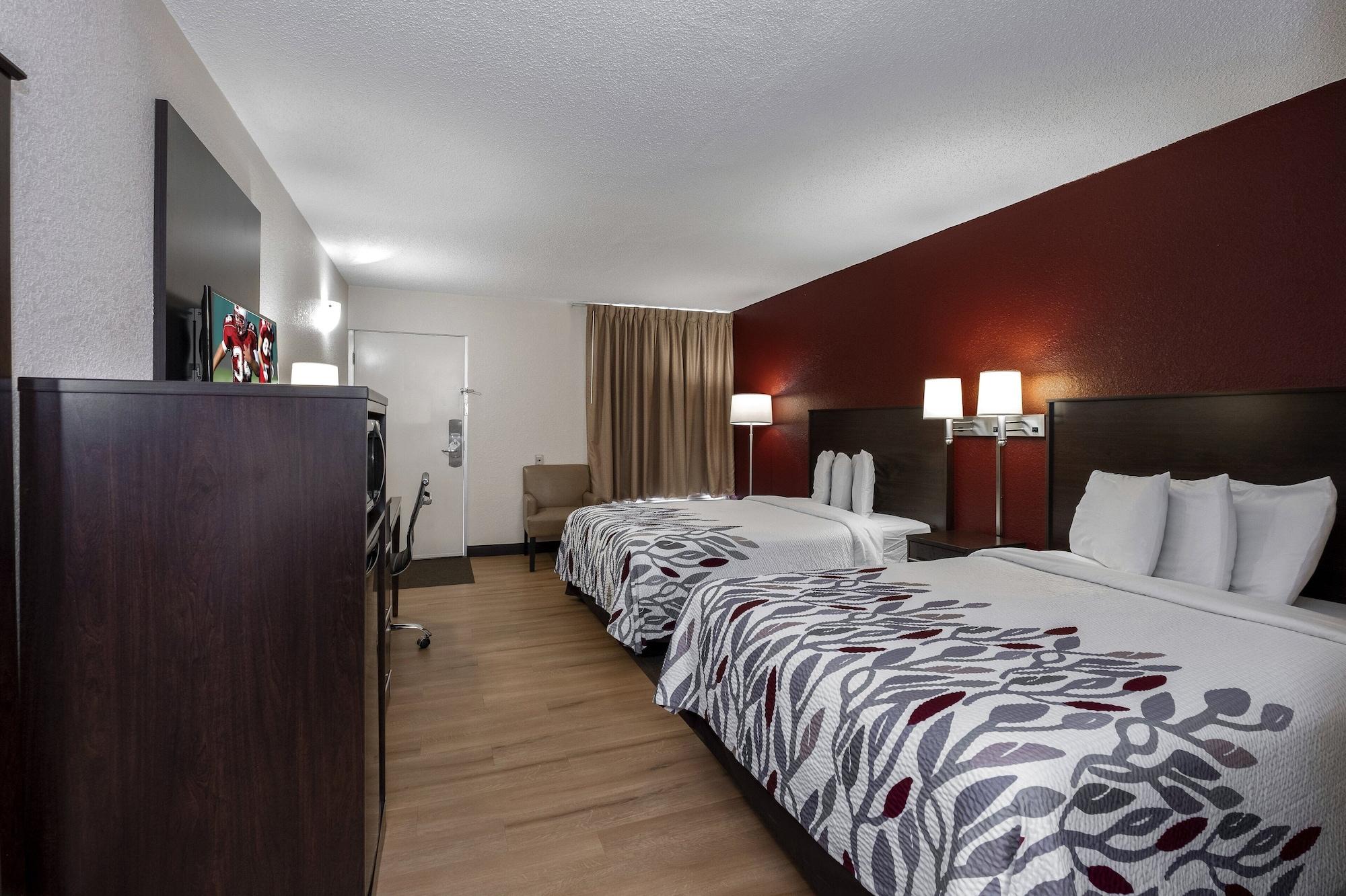 Red Roof Inn Washington Dc - College Park Zewnętrze zdjęcie