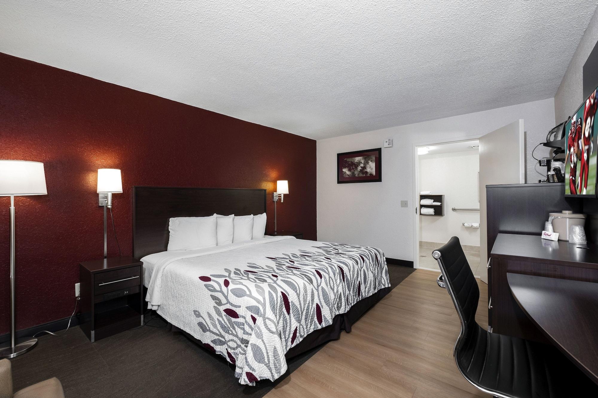 Red Roof Inn Washington Dc - College Park Zewnętrze zdjęcie