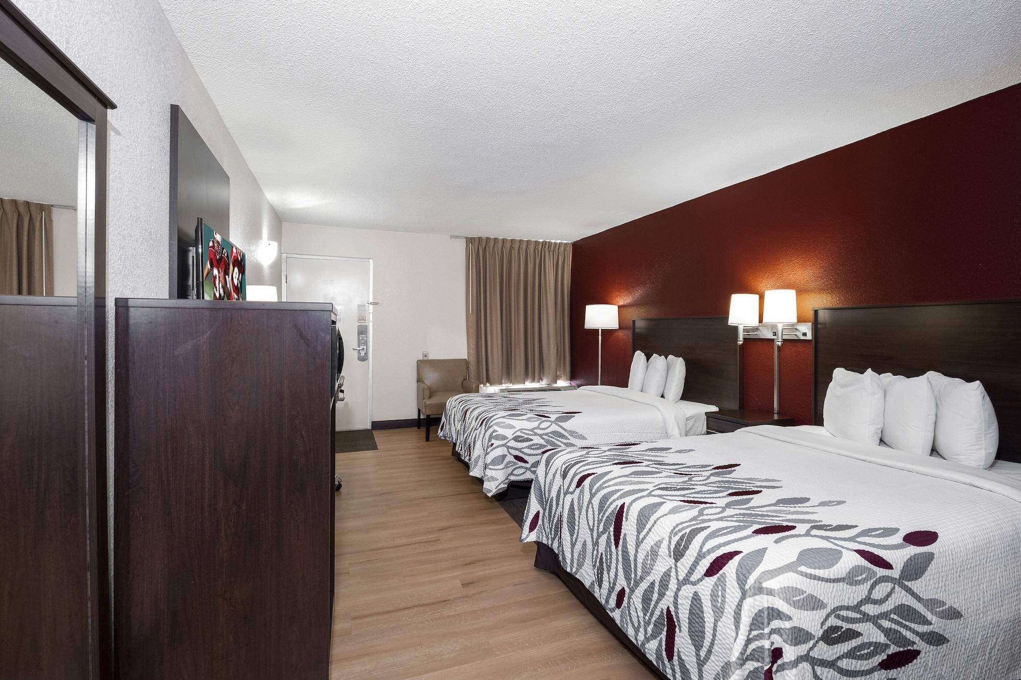 Red Roof Inn Washington Dc - College Park Zewnętrze zdjęcie